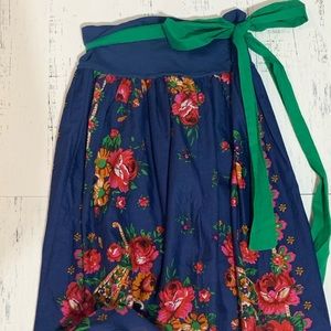 Floral Tube Dress/Skirt